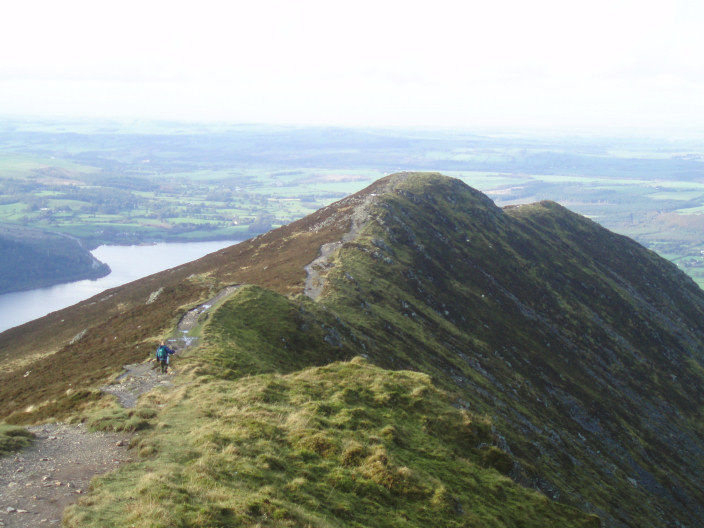 Longside Edge & Ullock Pike Longside Edge & Ullock Pike
